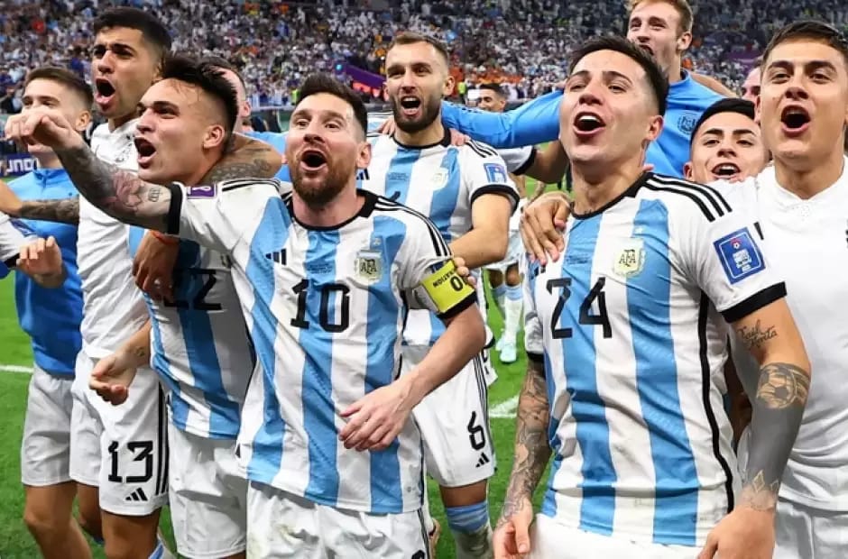 La Selección Argentina sigue liderando el ranking FIFA • Canal C
