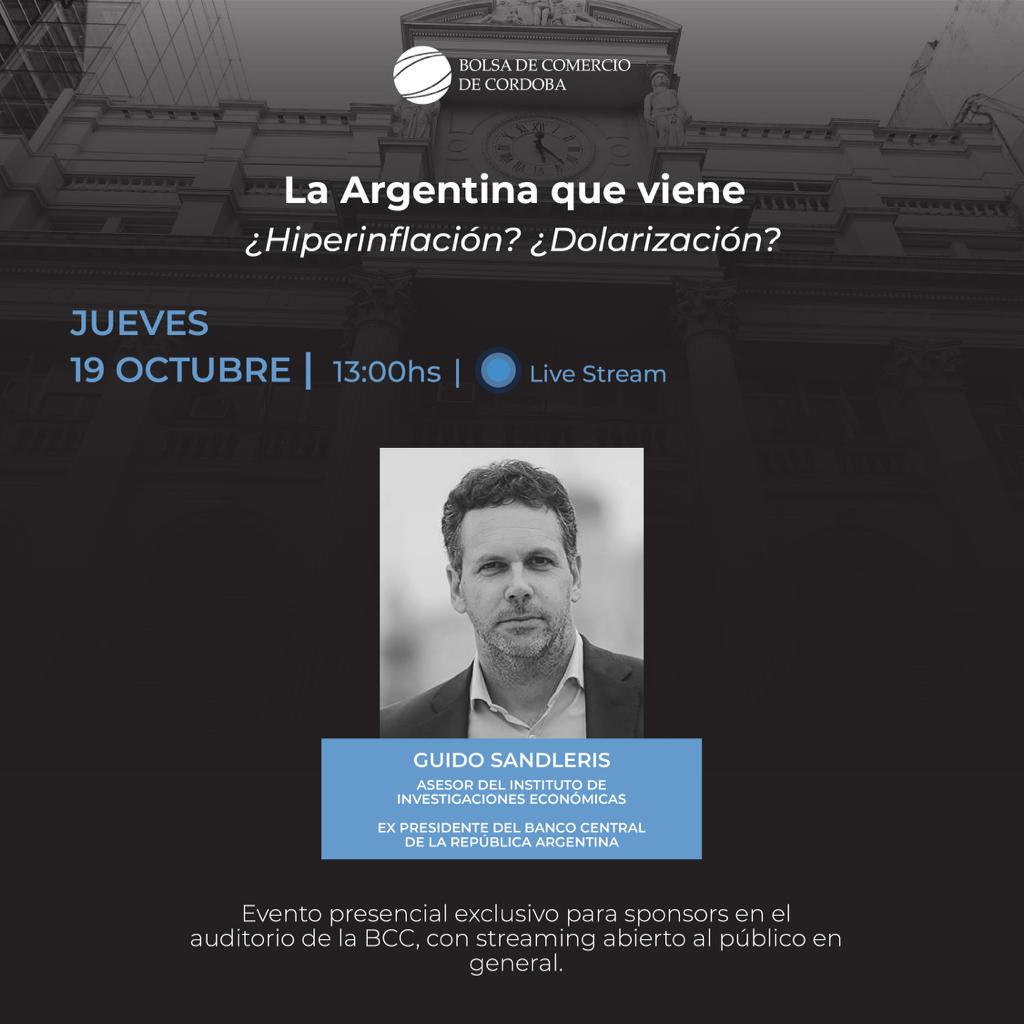 La Argentina que se viene: la lectura de Guido Sandleris • Canal C