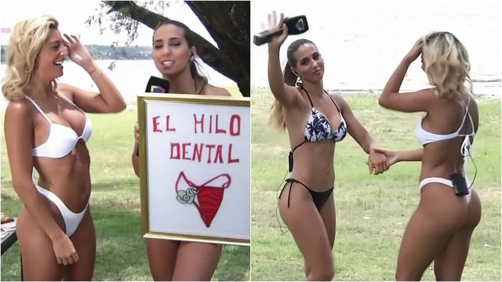 Cinthia Fernández reveló cuánto facturaba cantando "El hilo dental" • Canal C