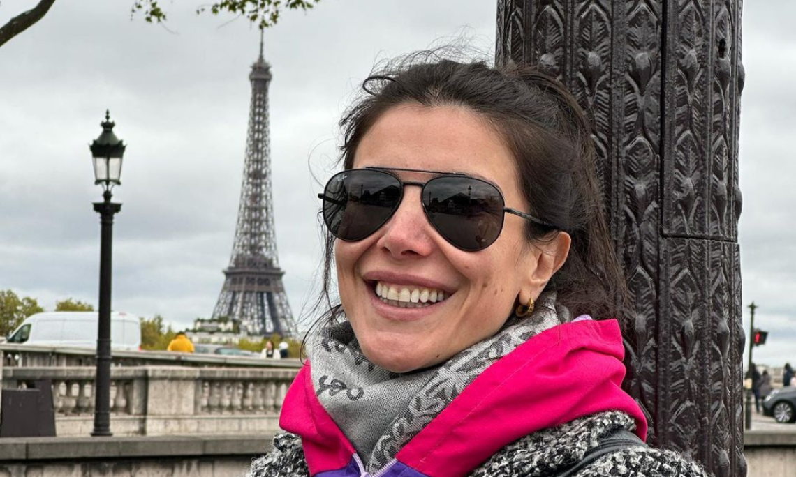 Andrea Rincón reveló su conmovedor deseo desde París
