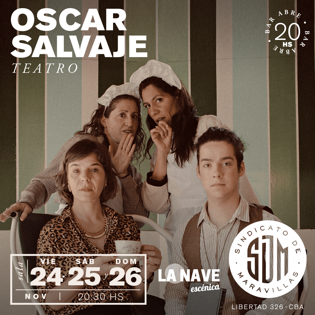 En el mes de la diversidad, llega "Oscar Salvaje" • Canal C