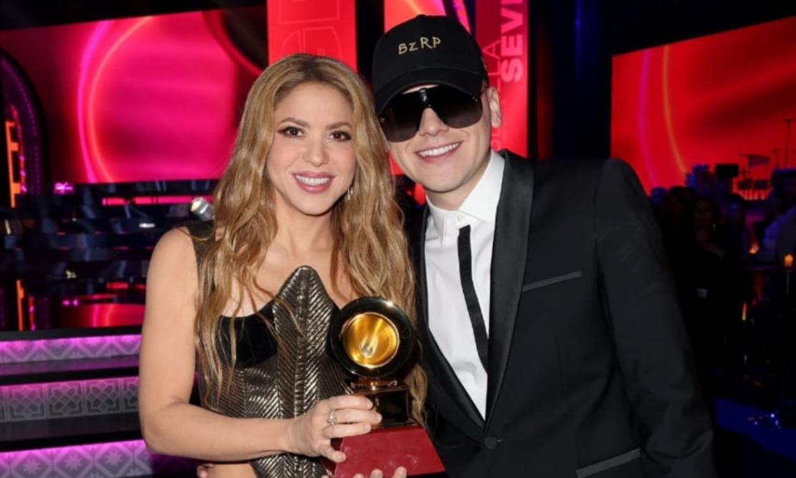Shakira y Bizarrap conquistan los Latin Grammy en Sevilla