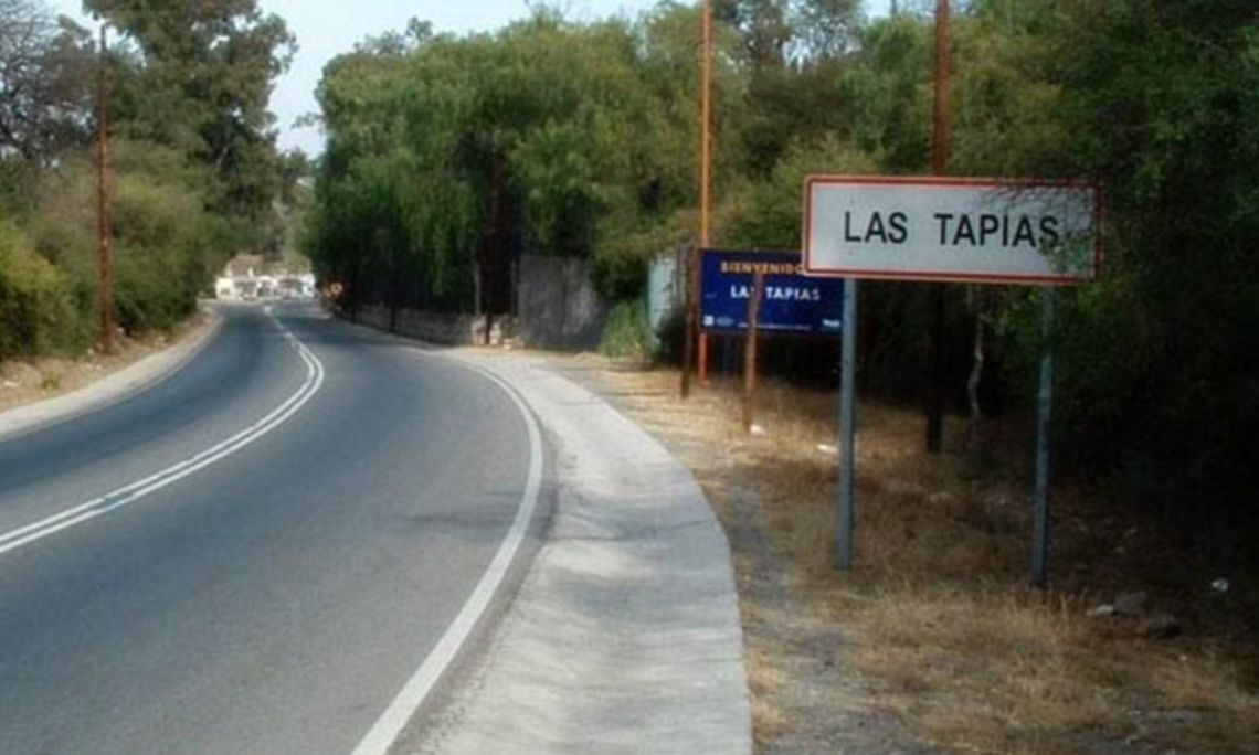 Trágico accidente en Las Tapias