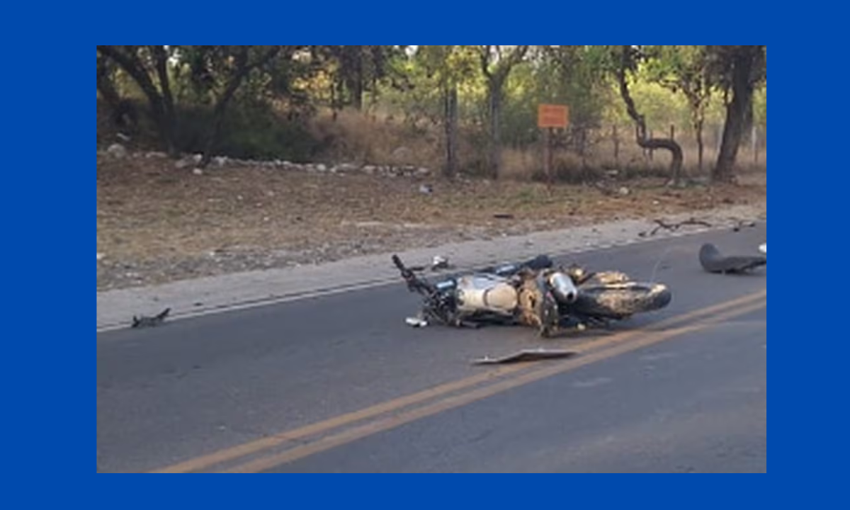 Trágico accidente en Las Tapias: un motociclista pierde la vida tras chocar contra un árbol • Canal C