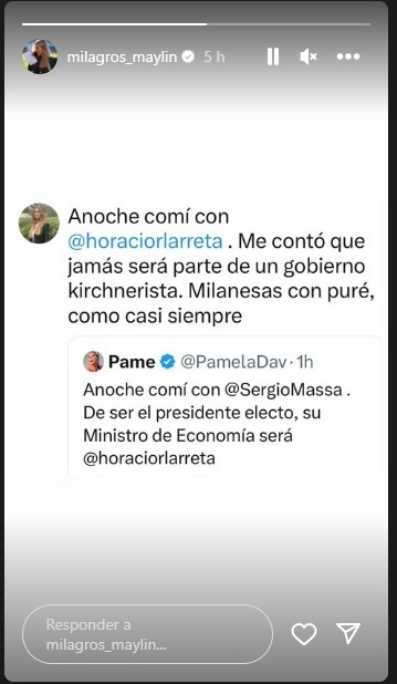 Larreta desmintió que vaya a ser Ministro de Economía si gana Sergio Massa • Canal C