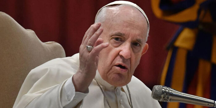 Papa Francisco re reunirá con familiares de rehenes de Hamas y con una delegación Palestina • Canal C