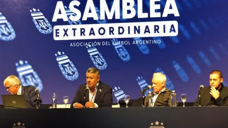 AFA rechazó de forma unánime la posibilidad de que los clubes puedan ser Sociedades Anónimas • Canal C