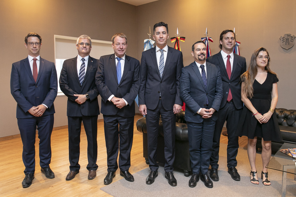 Manuel Calvo y un encuentro estratégico con los embajadores de Francia y Alemania • Canal C