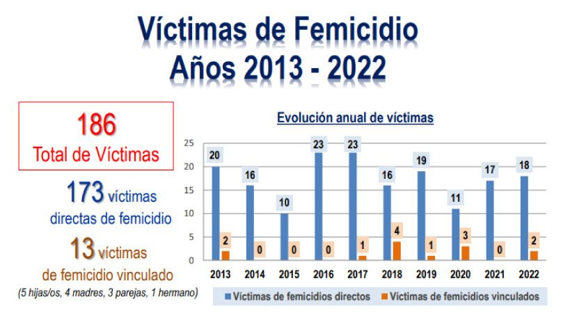 En los últimos 10 años, hubo 186 femicidios en Córdoba • Canal C