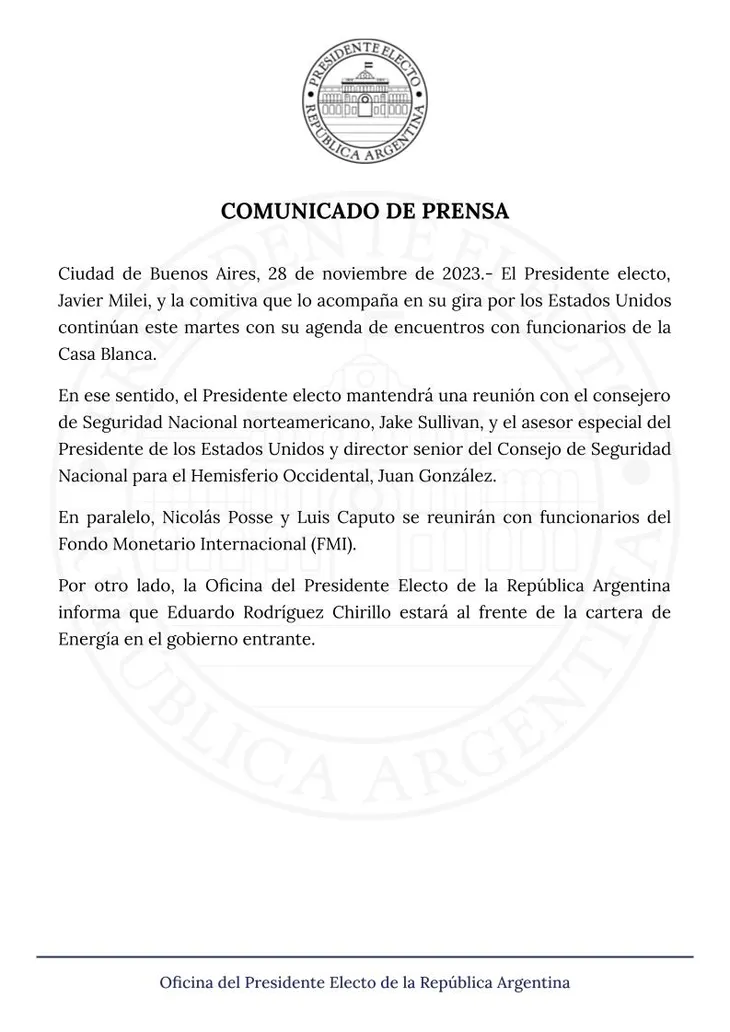 Eduardo Rodríguez Chirillo será el nuevo secretario de Energía de Milei • Canal C