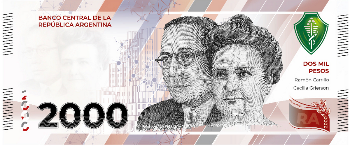 Billetes de 20.000 y 50.000: lo que necesita Argentina para estar a la altura de otros países • Canal C