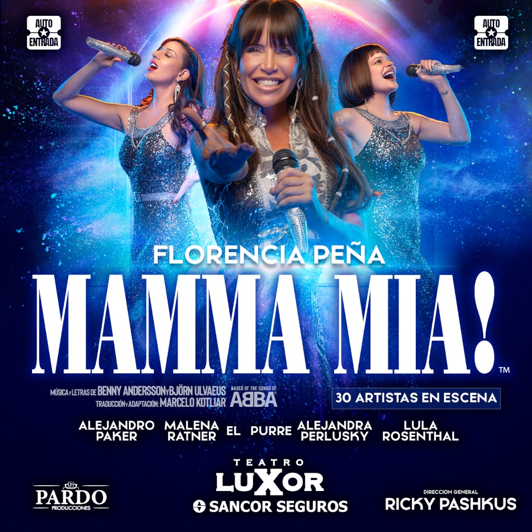 "Mamma Mia" abrió el telón del teatro Luxor y deslumbró al público • Canal C