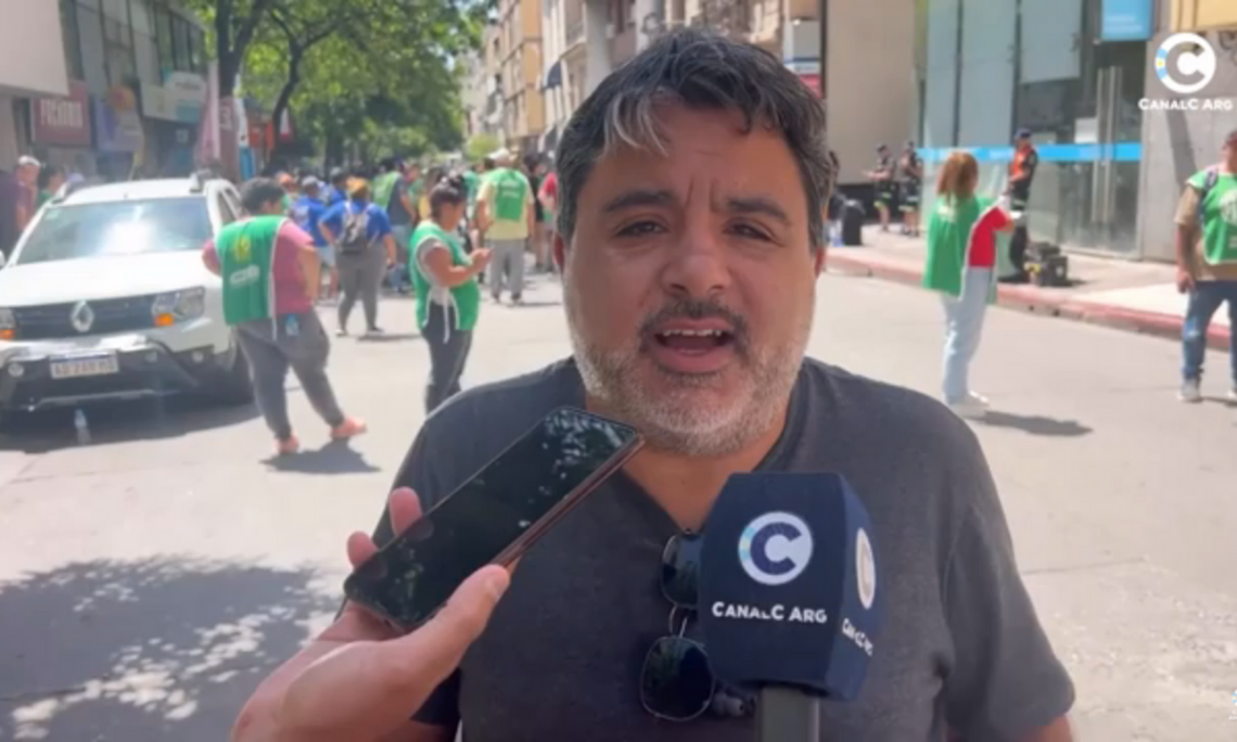 Polo Obrero protesta contra los recortes en Córdoba