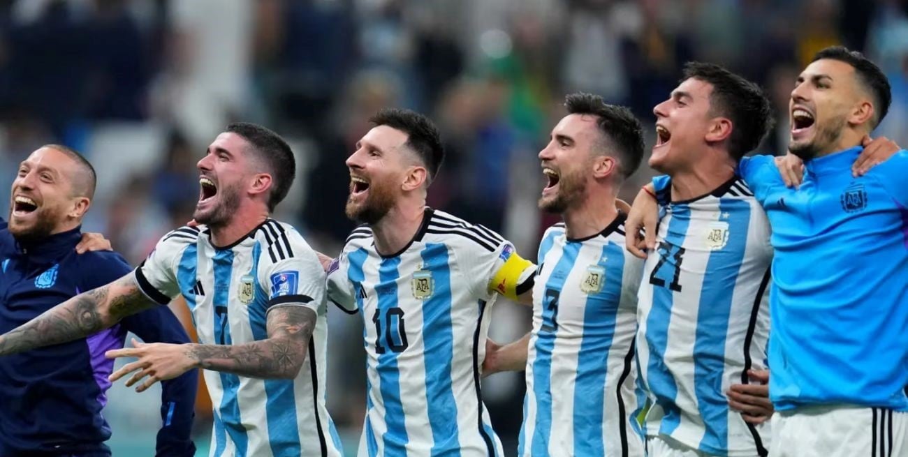 Argentina cerró el año en el podio del ranking FIFA • Canal C