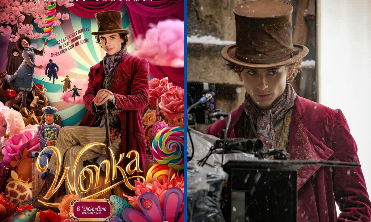 "Wonka", el dulce éxito de Timothée Chalamet, conquista la taquilla global • Canal C