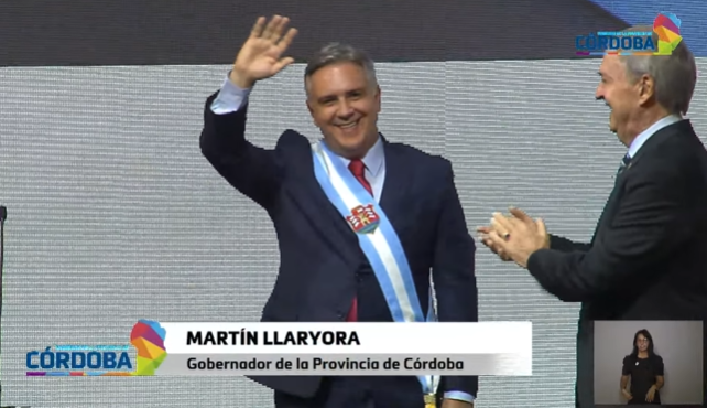 Martín Llaryora asumió como gobernador de Córdoba • Canal C