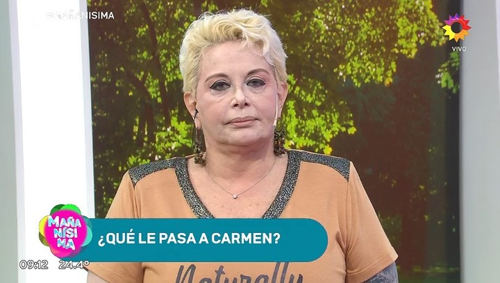 El contundente descargo de Carmen Barbieri contra Sofía Aldrey • Canal C