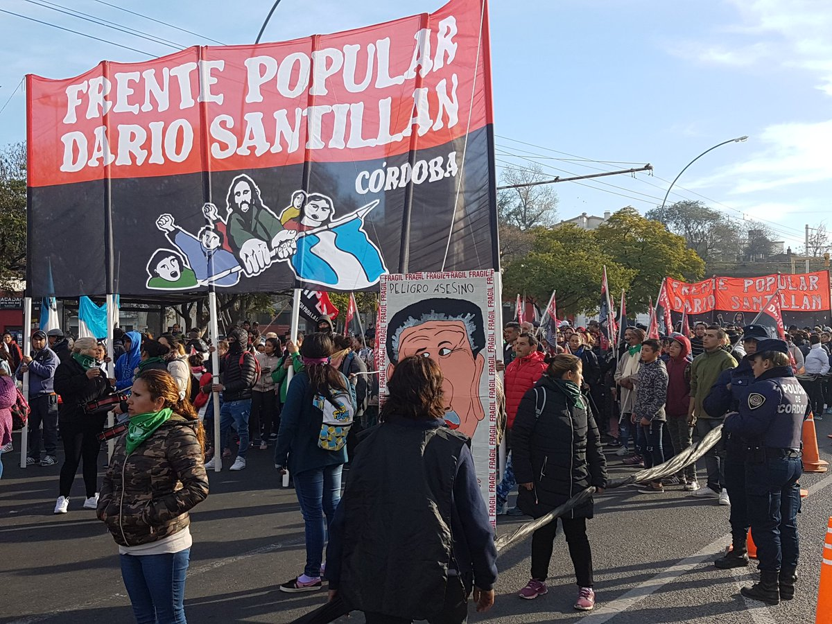 Piquetes en Buenos Aires: Belliboni insultó a un periodista "Tomatelá gil" • Canal C