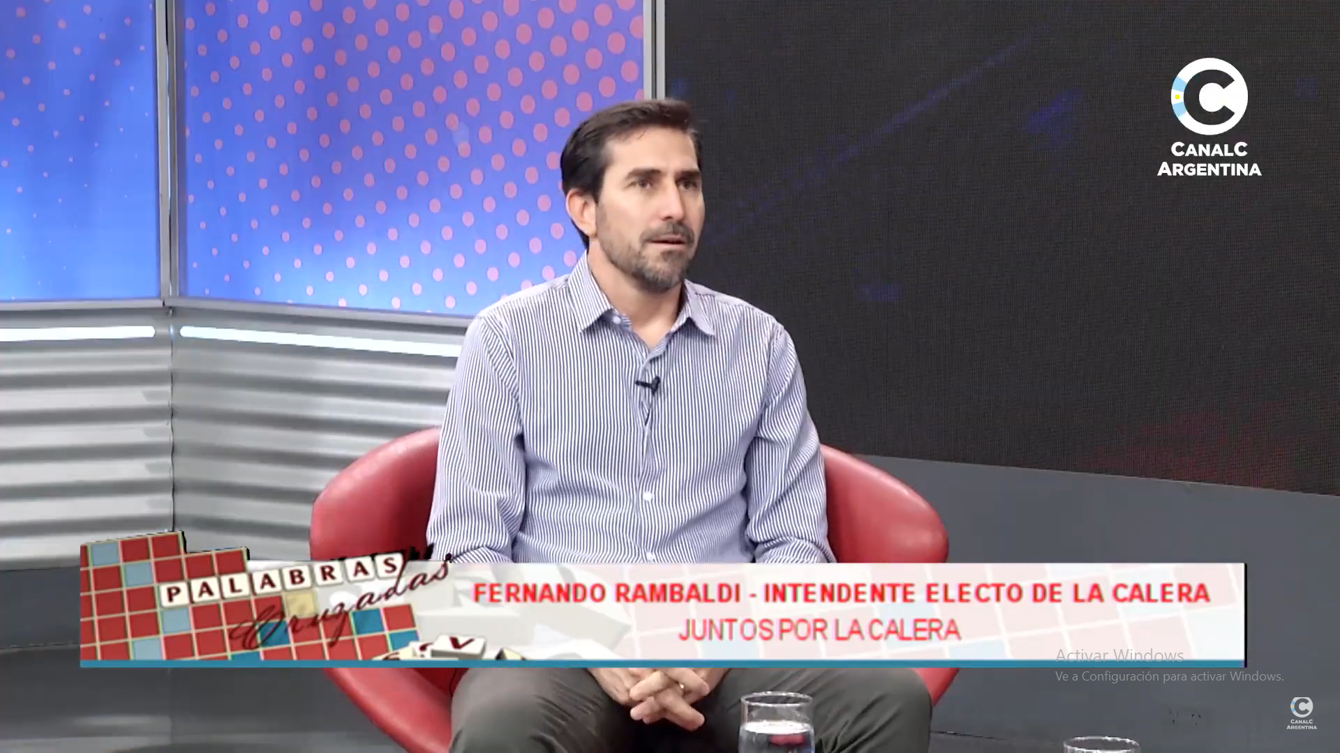Fernando Rambaldi "El vecino está cansado de la casta política que se ha dedicado a servirse y no a servir" • Canal C