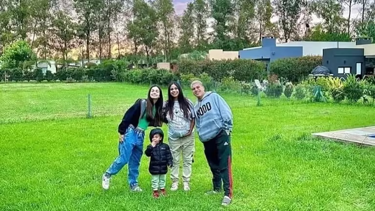 Daniela Celis y Thiago Medina compartieron fotos de la casa en la que vivirán con sus hijos • Canal C