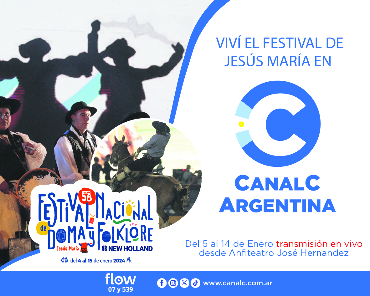 ¡Viví el Festival de Jesús María en Canal C Argentina! • Canal C