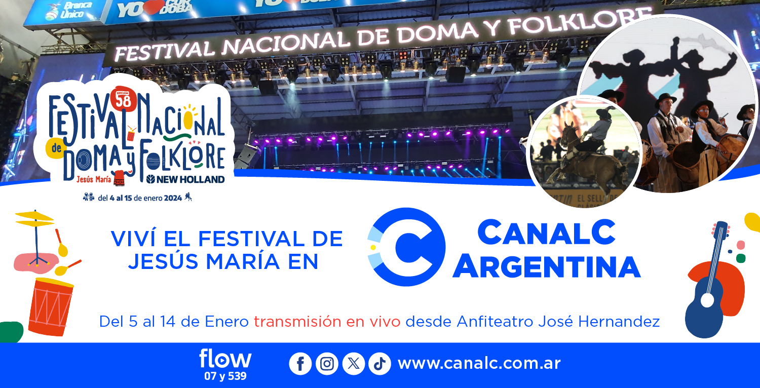 Victoria Villarruel dice presente en el Festival de Doma y Folklore de Jesús María • Canal C