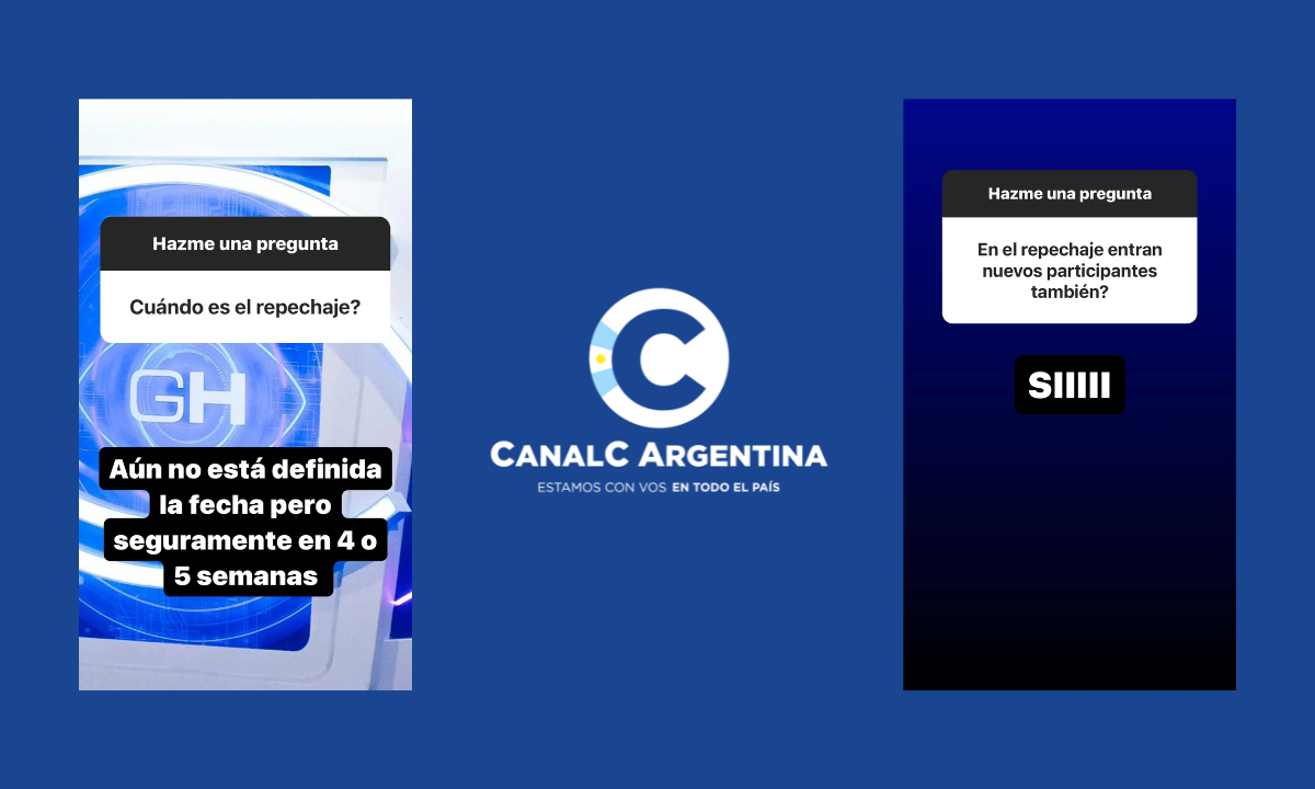Santiago del Moro anunció el repechaje y nuevos ingresos en Gran Hermano • Canal C