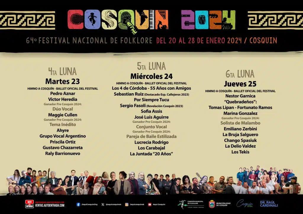 ¡Aquí Cosquín! Cuenta regresiva para el Festival de Folklore de Punilla • Canal C