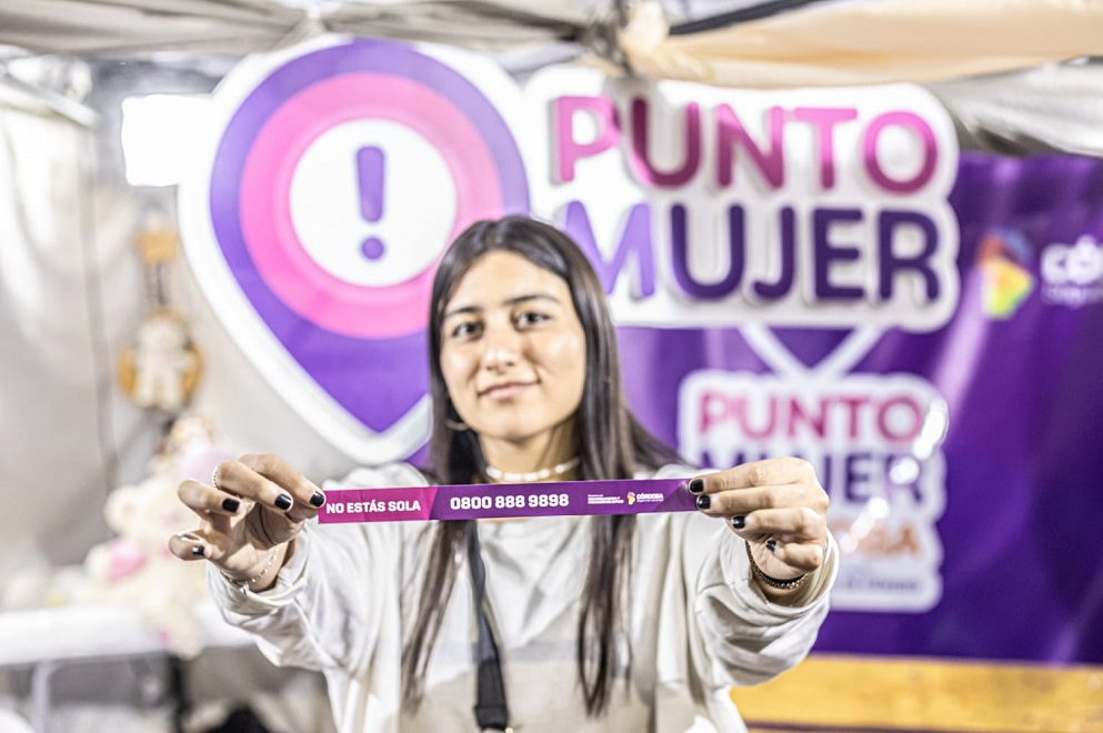 Punto Mujer llega a los festivales de Cabalango, Las Albahacas y Tala Huasi • Canal C