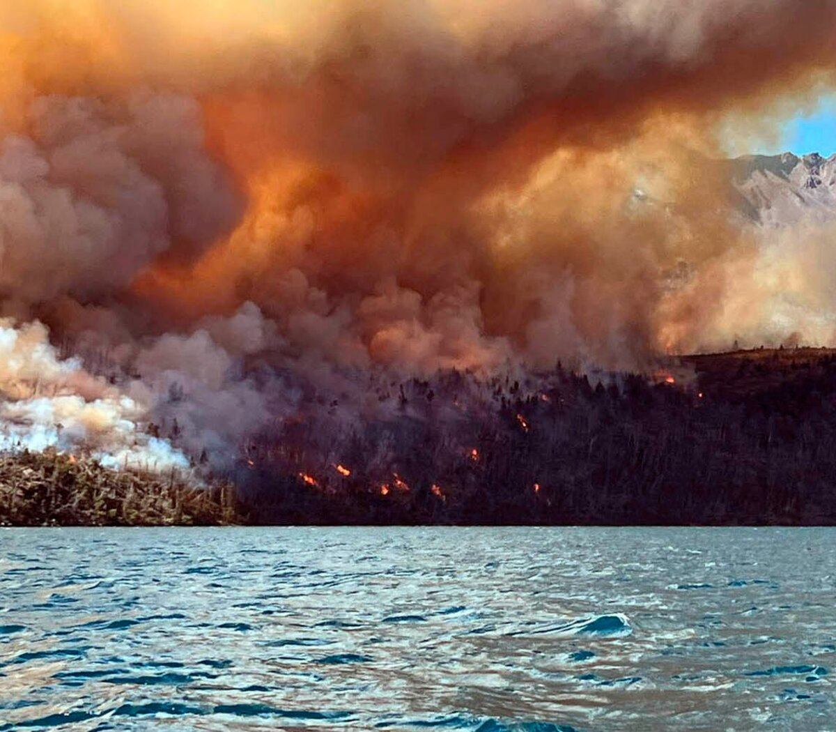El incendio en el Parque Los Alerces ya consumió casi 600 hectáreas • Canal C