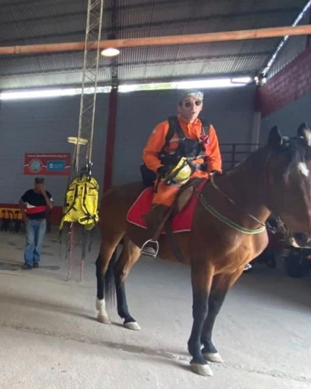 Final feliz: encontraron al caballo que había sido robado a Bomberos voluntarios • Canal C