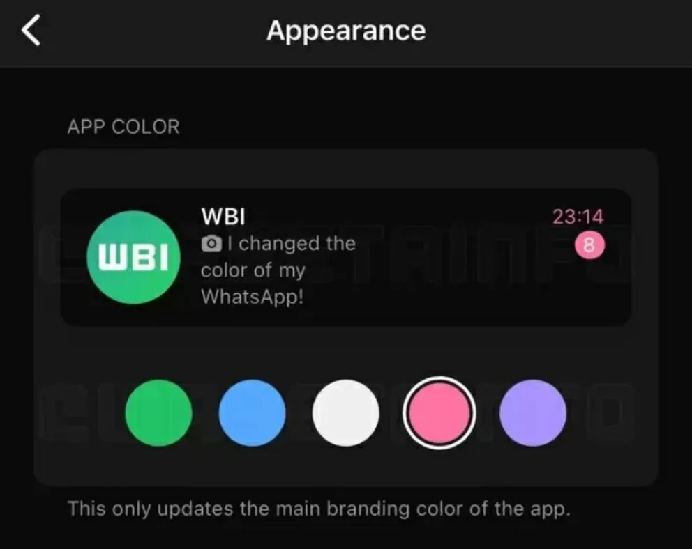 Whatsapp te permitirá personalizar la estética tus chats • Canal C