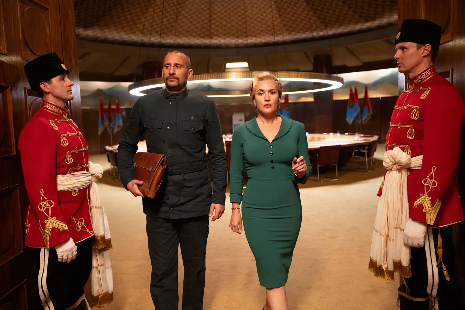 'El régimen', el impactante drama político con Kate Winslet en HBO Max • Canal C