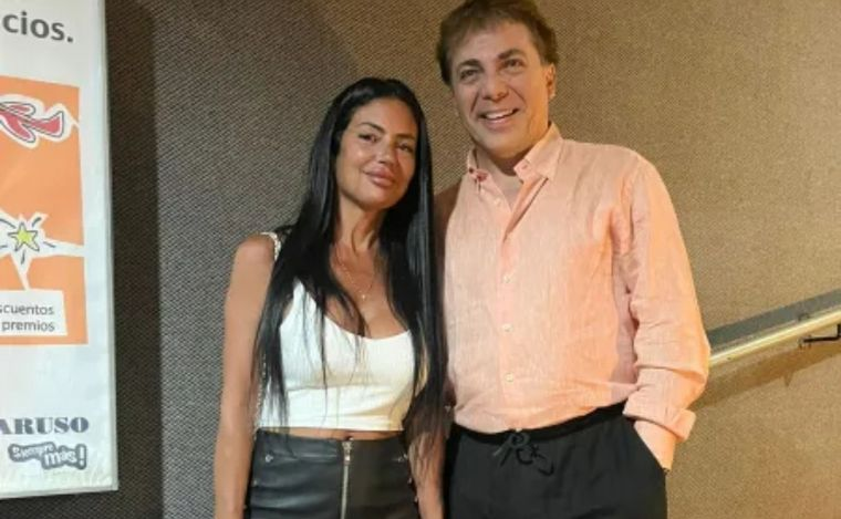 Cristian Castro visitó Carlos Paz con su nueva novia cordobesa • Canal C