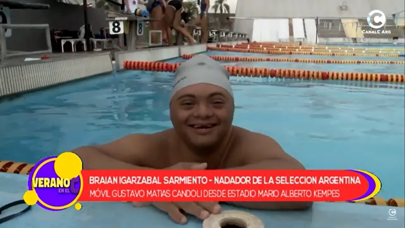 ¡Ayudemos a Braian! Es nadador de la selección argentina y necesita ir a Turquía para el mundial • Canal C