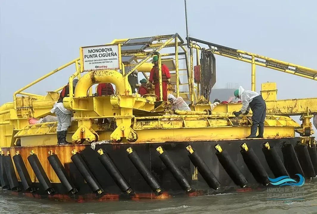 Bahía Blanca: segundo derrame de petróleo en el estuario en menos de un mes • Canal C