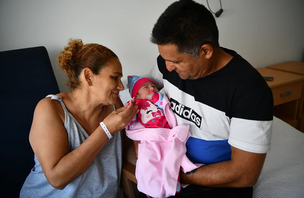 Ian Luca, el primer bebe del 2024 en Argentina • Canal C