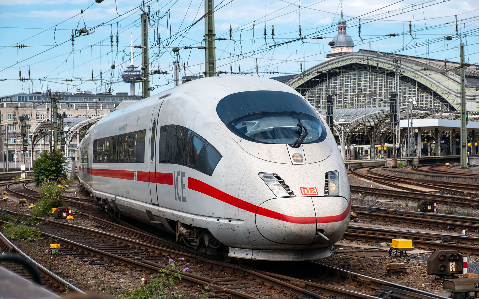 Alemania enfrenta un paro ferroviario de seis días • Canal C