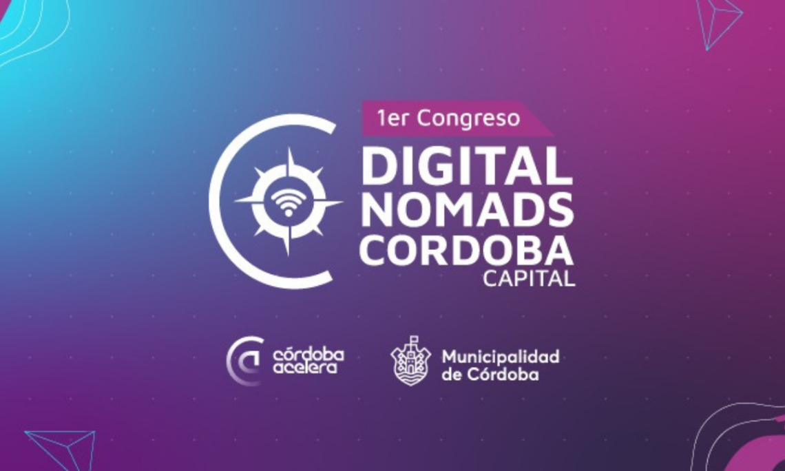 Córdoba será la anfitriona del primer Congreso de Nómades Digitales