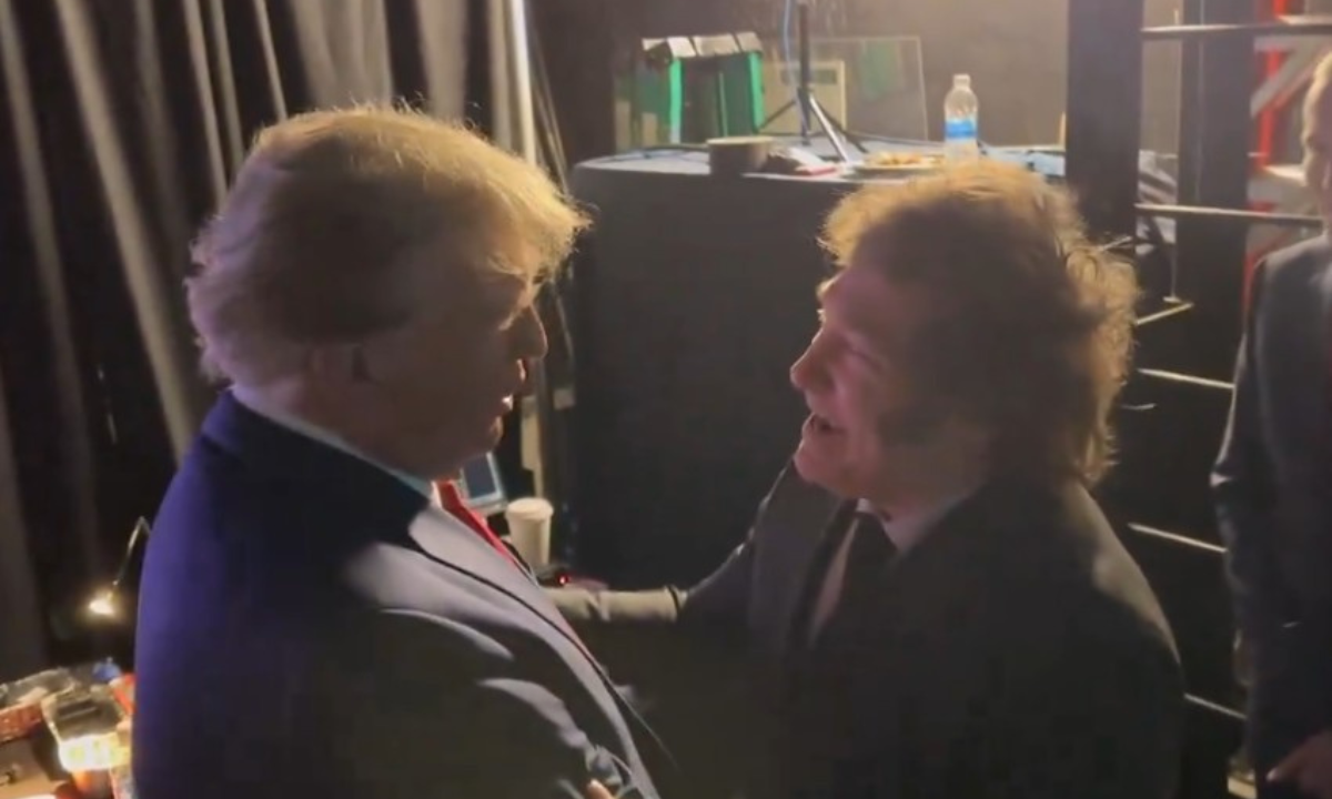 Donald Trump elogió a Javier Milei en la cumbre conservadora de Estados Unidos