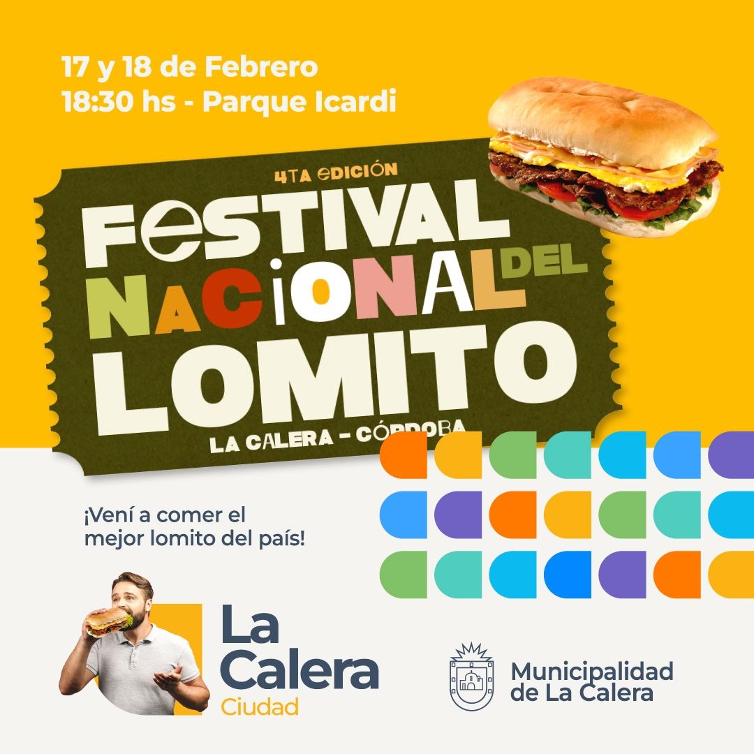 ¡Es gratis y con artistas de lujo! Hoy continúa el Festival Nacional del Lomito • Canal C
