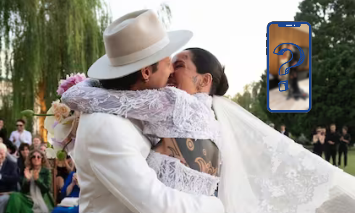 La emotiva foto entre Cande Tinelli y Soledad Aquino después de la boda con Coti Sorokin