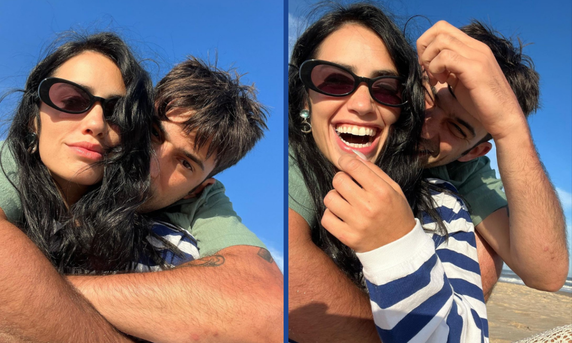 Lali compartió fotos de sus vacaciones con Pedro Rosemblat confirmando su romance