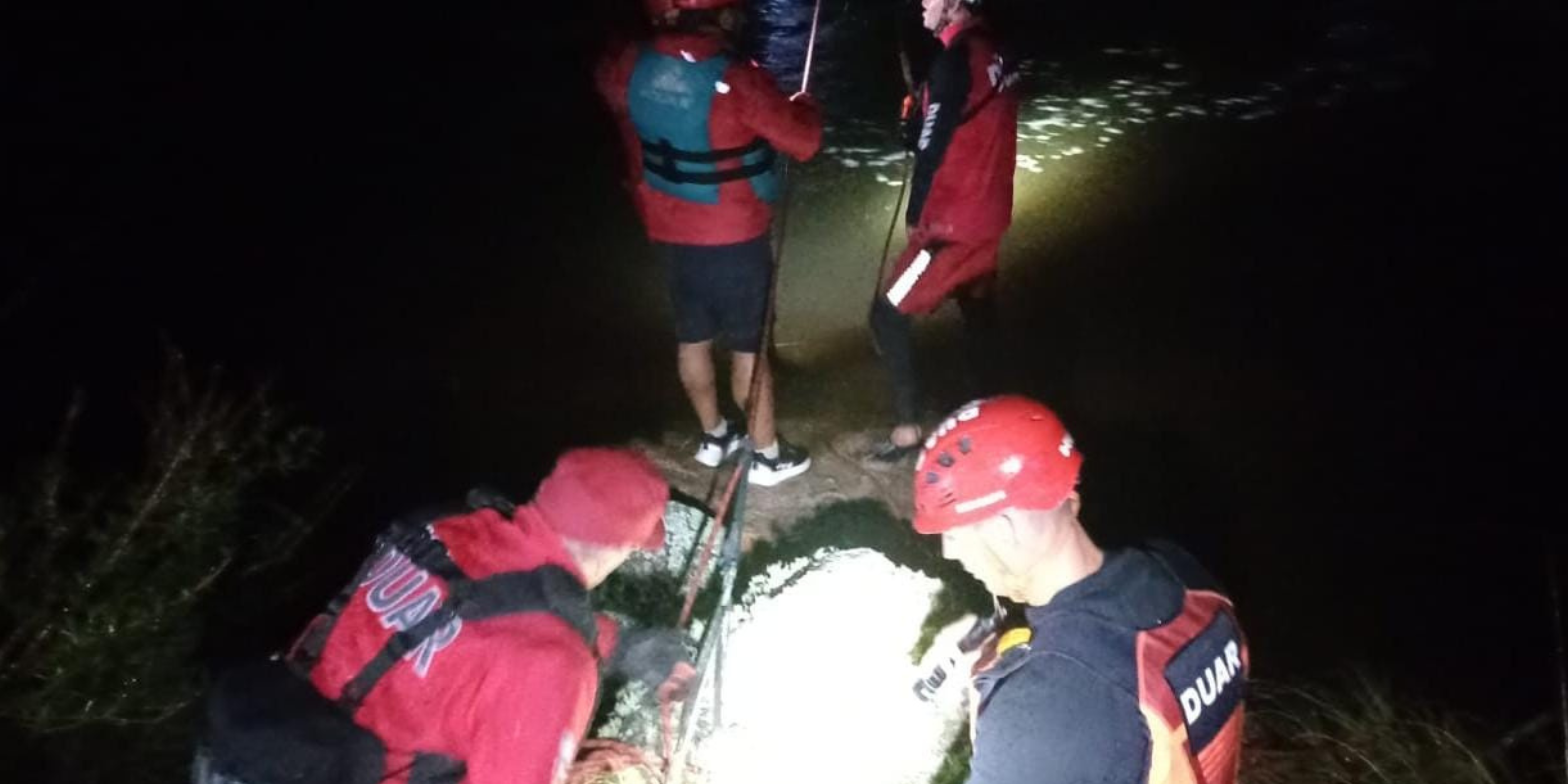 Martín Llaryora declaró zona de desastre a La Para tras las inundaciones • Canal C
