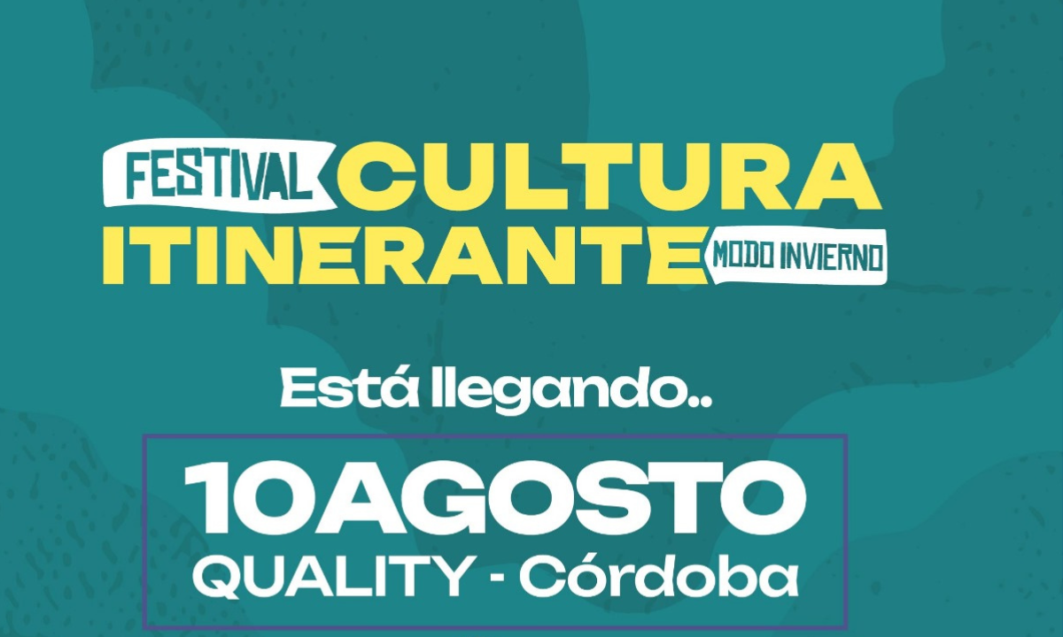 Vuelve el Festival Cultura Itinerante
