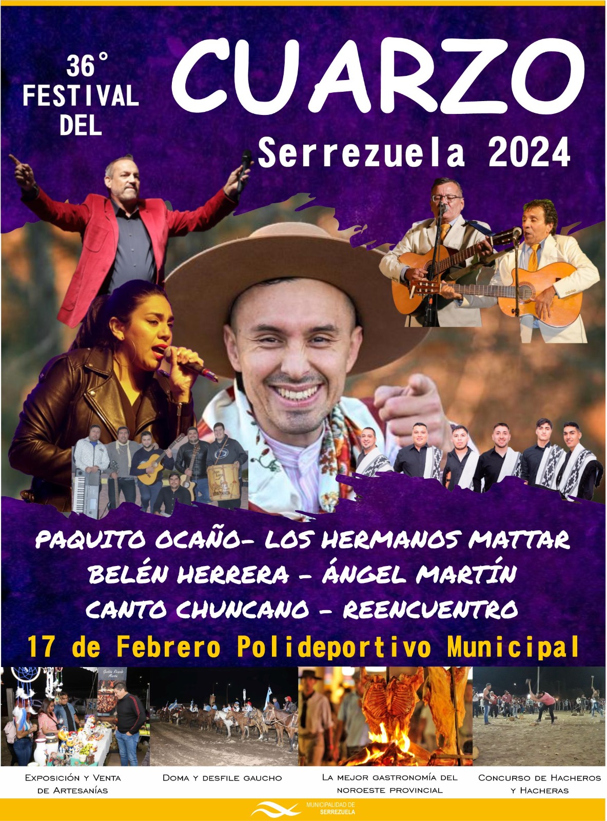 Llega la 36° edición del Festival del Cuarzo en Serrezuela • Canal C