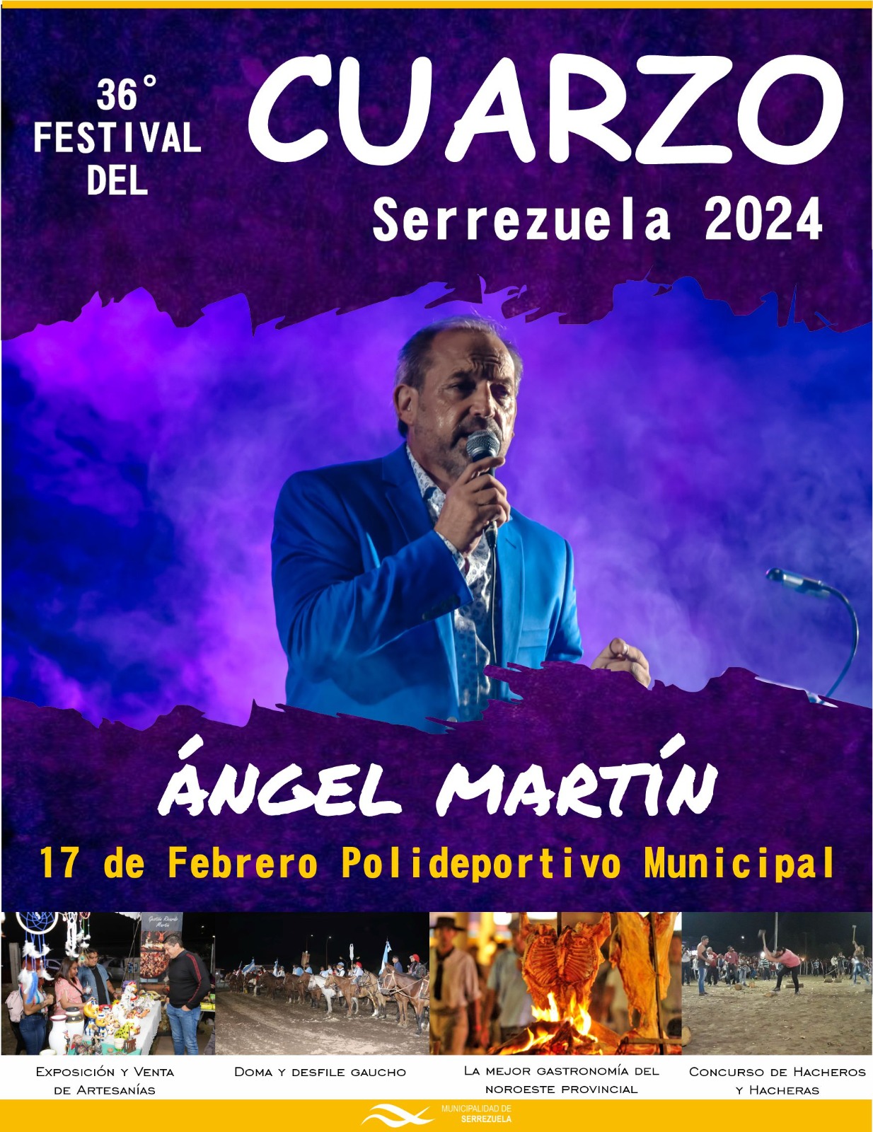 Llega la 36° edición del Festival del Cuarzo en Serrezuela • Canal C