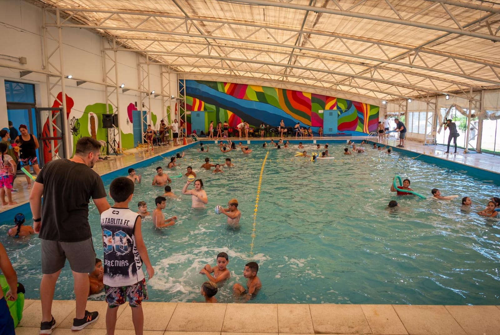 Más de 13 mil cordobeses disfrutaron del verano en Parques y Centros Educativos Barriales • Canal C