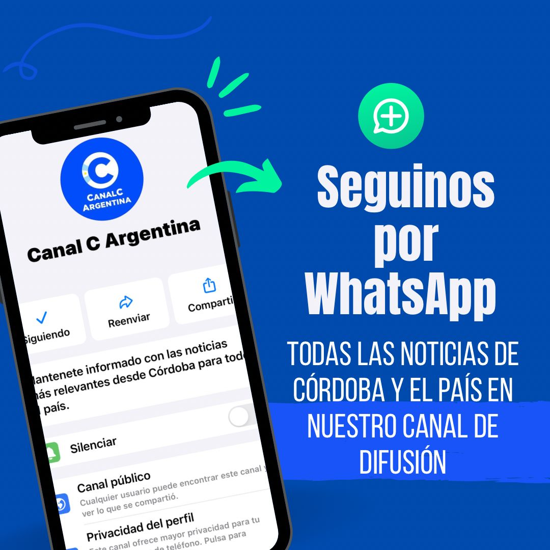 Canal C Argentina ahora está en WhatsApp • Canal C