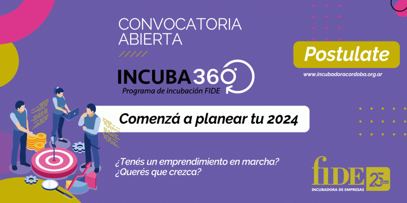 ¡Atención emprendedores! Abren la convocatoria para el Programa INCUBA 360° • Canal C